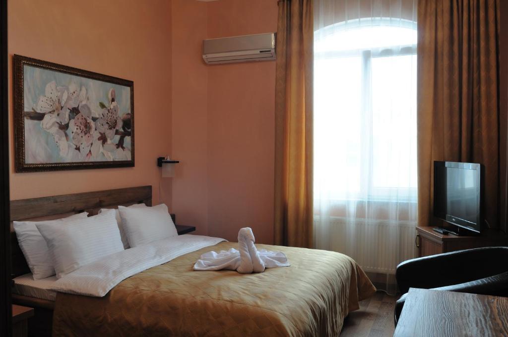 Melrose Hotel Rivne Chambre photo